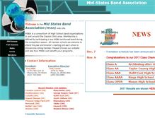 Tablet Screenshot of midstatesba.org